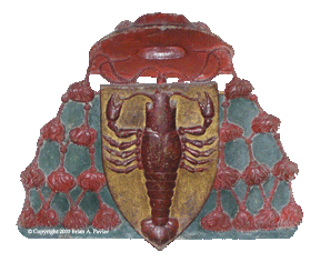 Arms of Nicholas of Cusa Copyright Brian A. Pavlac 2003