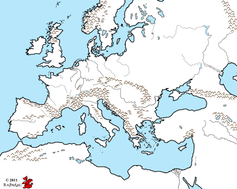 blank map of europe 1000 ad Concisewesternciv Com blank map of europe 1000 ad